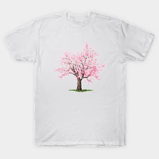 June birthday cherry tree T-Shirt